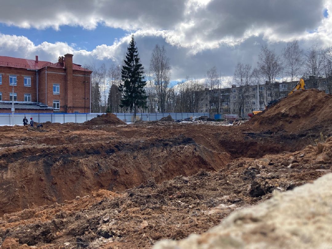 солнечногорск, образование, строительство, школа