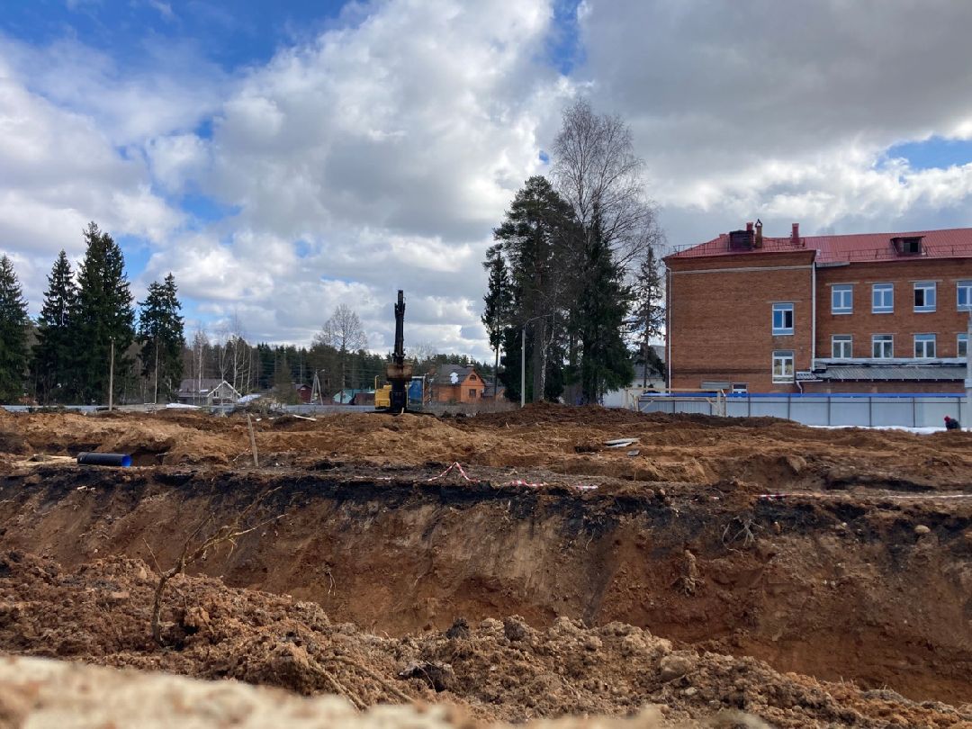 солнечногорск, образование, строительство, школа