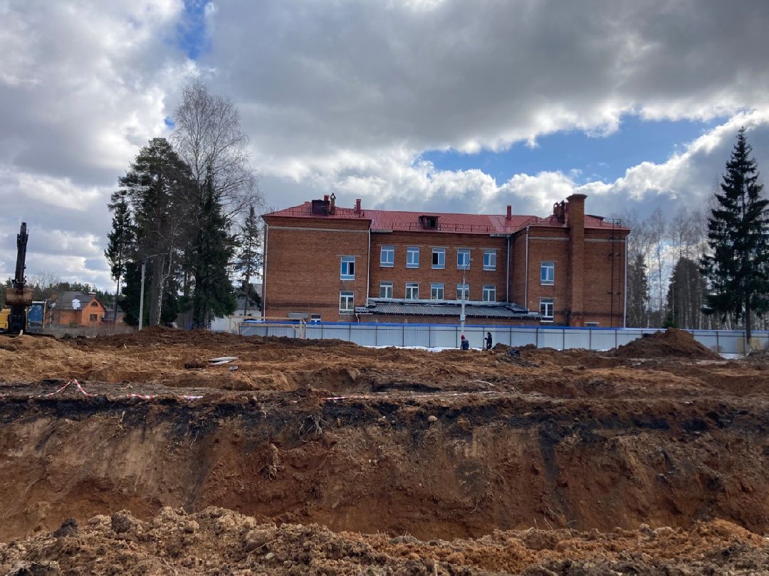 солнечногорск, образование, строительство, школа