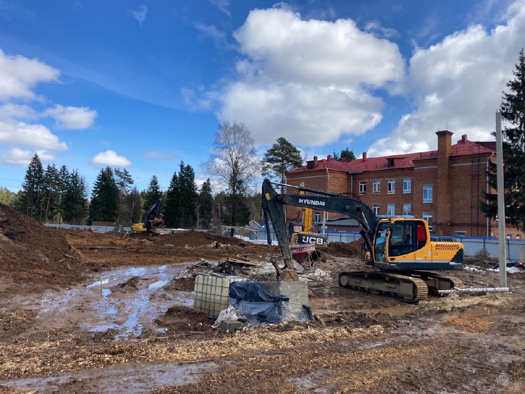 солнечногорск, образование, строительство, школа