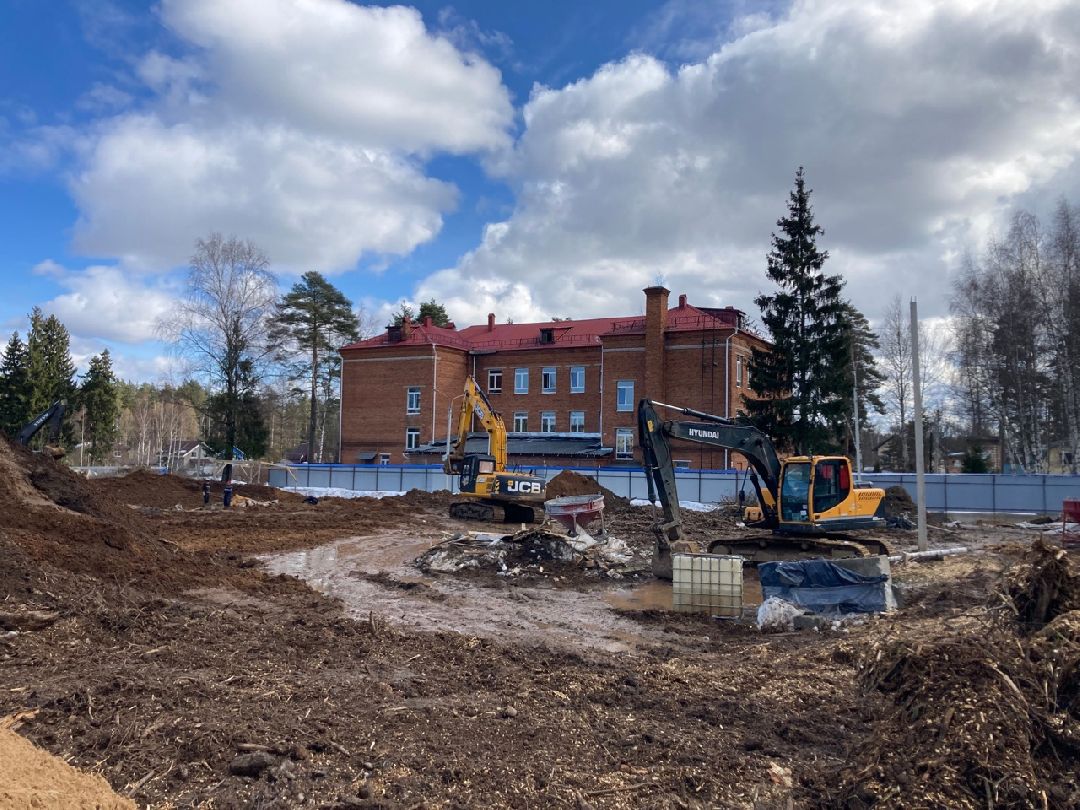 солнечногорск, образование, строительство, школа