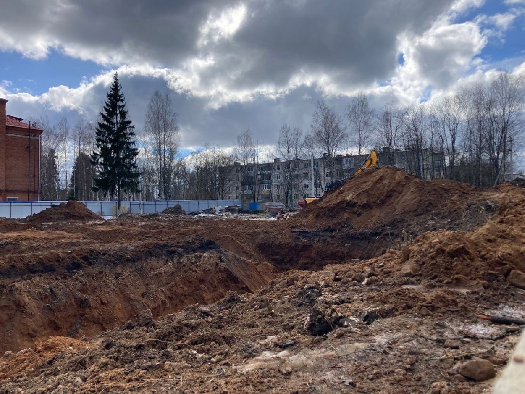 солнечногорск, образование, строительство, школа